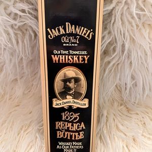 1895 Jack Daniels Bottle